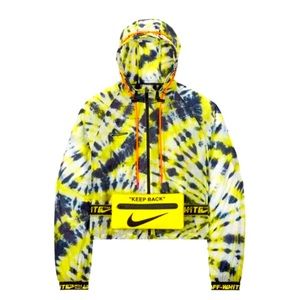 Off-White Tie Dye Windbreaker